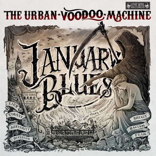 THE URBAN VOODOO MACHINE