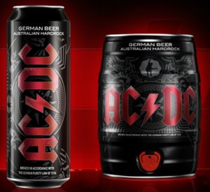 AC/DC выпустили фирменное пиво AC/DC выпустили фирменное пиво
