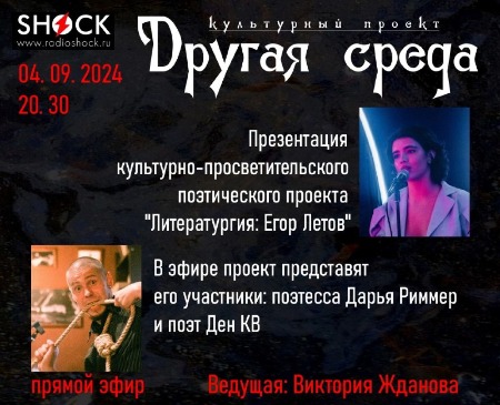 Другая среда (04.09.2024) Другая среда (04.09.2024)
