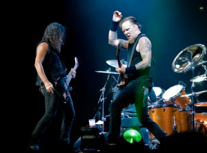 Metallica презентуют 3D фильм в IMAX Metallica презентуют 3D фильм в IMAX