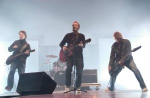 Концерт New Order в Москве посетили The Killers Концерт New Order в Москве посетили The Killers