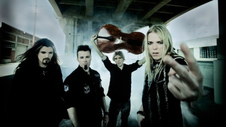 Репортаж. Apocalyptica 12/12/2015, A2 Репортаж. Apocalyptica 12/12/2015, A2