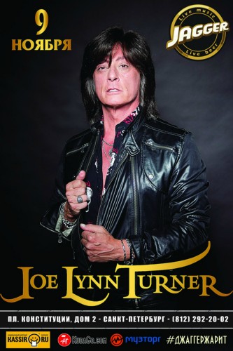 JOE LYNN TURNER / 09.11.2016