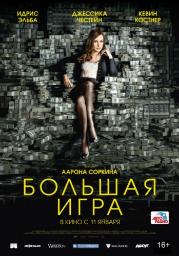 Рецензия: "Большая игра" / Molly's Game Рецензия: "Большая игра" / Molly's Game