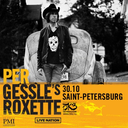 Per Gessle´s Roxette / 30 октября 2018 Per Gessle´s Roxette / 30 октября 2018