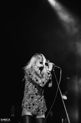 Убийственные The Kills в Санкт-Петербурге.