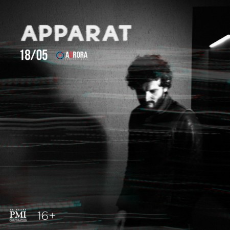 Apparat
18 мая 2019
Aurora Concert Hall Apparat
18 мая 2019
Aurora Concert Hall