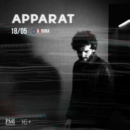 Apparat 
18 мая 2019
Aurora Concert Hall